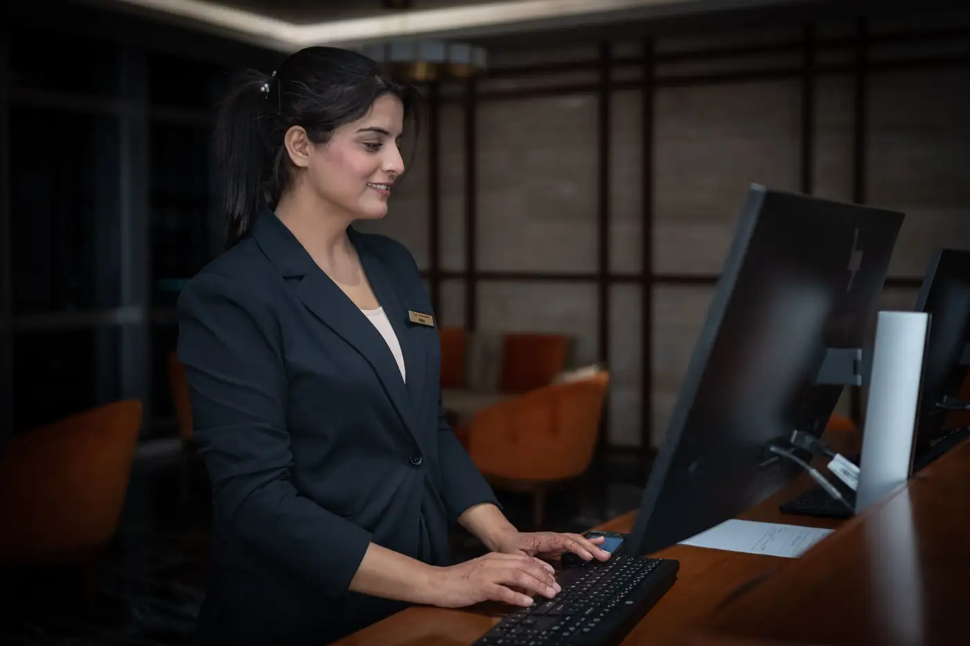 Hotel Front Desk Uniform